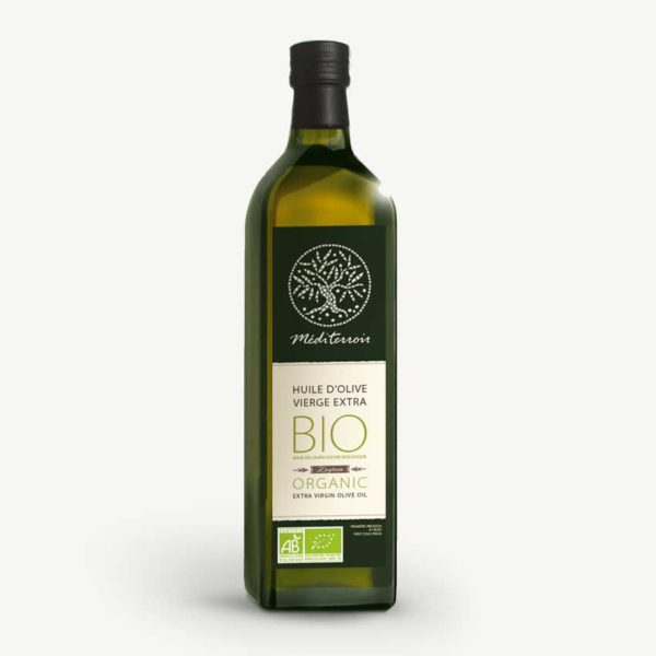 Huile d'olive bio promo