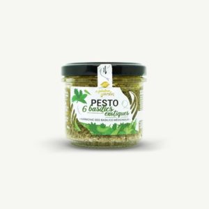 Pesto 6 basilic exotiques