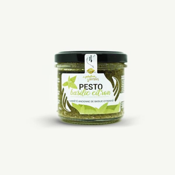 Pesto - Basilic citron