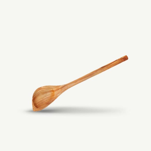 Cuillère-spatule en bois d'olivier