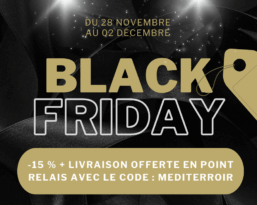 publication facebook black friday soldes remises moderne lumineux noir doré or(1)